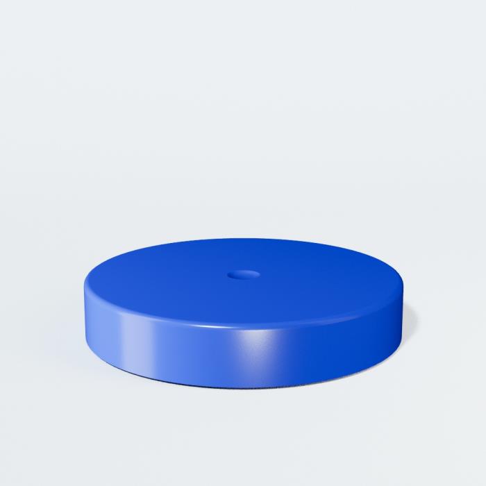 110mm Smooth Cap with Induction Heat Seal
